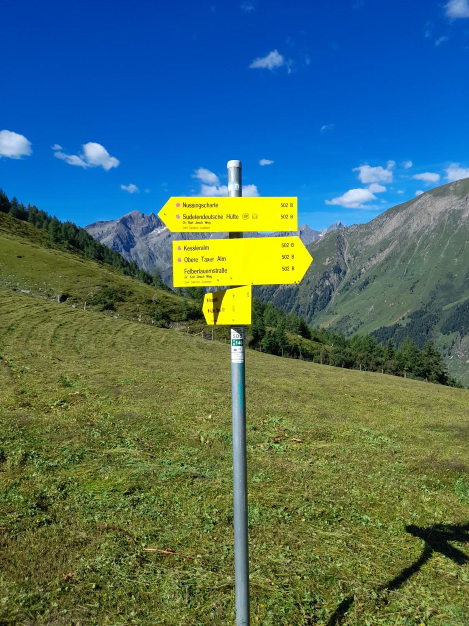 Ferienhaus Grofn Matrei in Osttirol Luaran gambar
